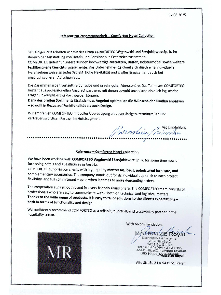 MATRATZE ROYAL