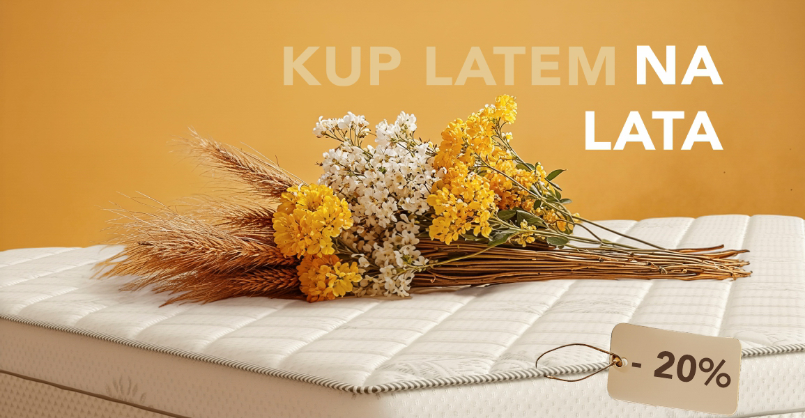 Baner Kup latem na lata