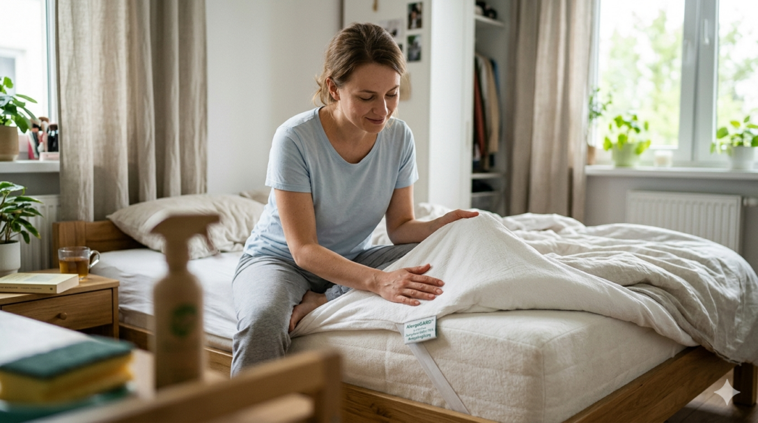 Materac a alergie - właściwości antyalergiczne i odpowiednia pielęgnacja
